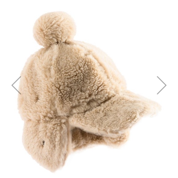 Teddy Fur Baseball Hat - Picture 2 of 6